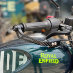 DUAL TONE CARBON LEVER GUARD