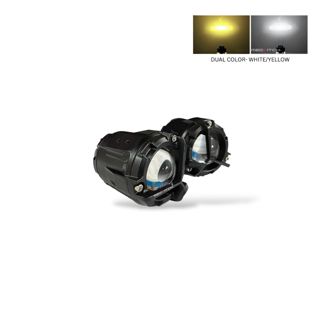 LIU HJG TRIDENT FOG WITH WHITE/YELLOW