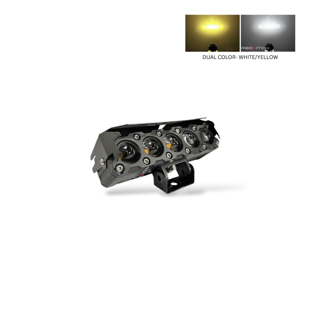 LIU HJG 5 LED FOG LIGHT WITH WHITE/YELLOW