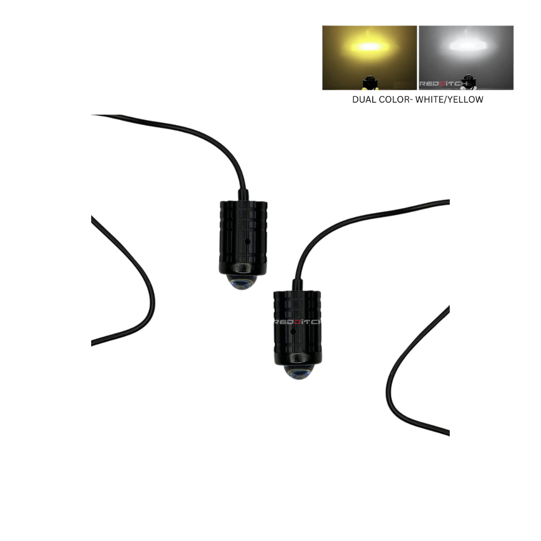 MOTO GENIUS U1 MINI DRIVE FOG LAMP SET OF 2