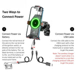 BOBO BM 16 ANTI-VIBRATION MOBILE HOLDER