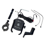 MOTO GENIUS M8 MOBILE HOLDER WITH FAST CHARGER