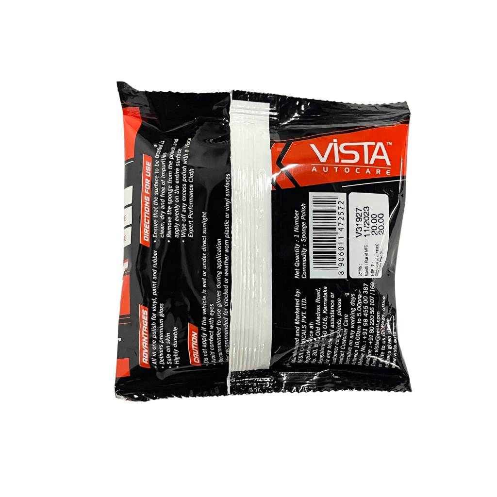 HI-SHINE POLISH SPONGE