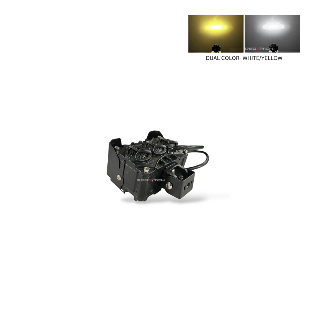 LIU HJG 6 LED FOG LIGHT WITH WHITE/YELLOW