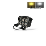 LIU HJG 6 LED FOG LIGHT WITH WHITE/YELLOW