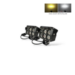 LIU HJG 6 LED FOG LIGHT WITH WHITE/YELLOW