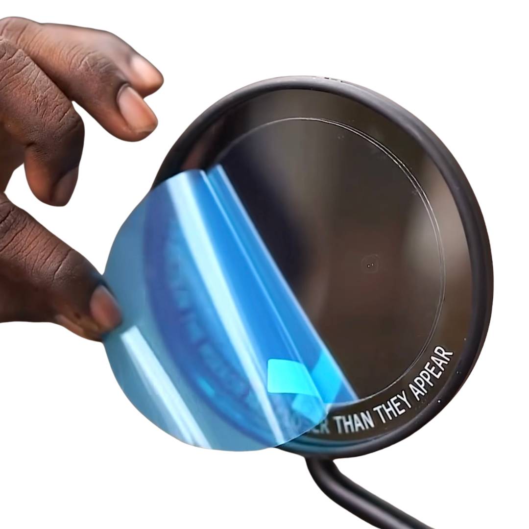 ANTI RAIN MIRROR FILM (CAR/BIKE) 1 PAIR