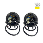 HJG HELICOPTER DUAL FOG LAMP (WHITE/YELLOW) - Team Redditch