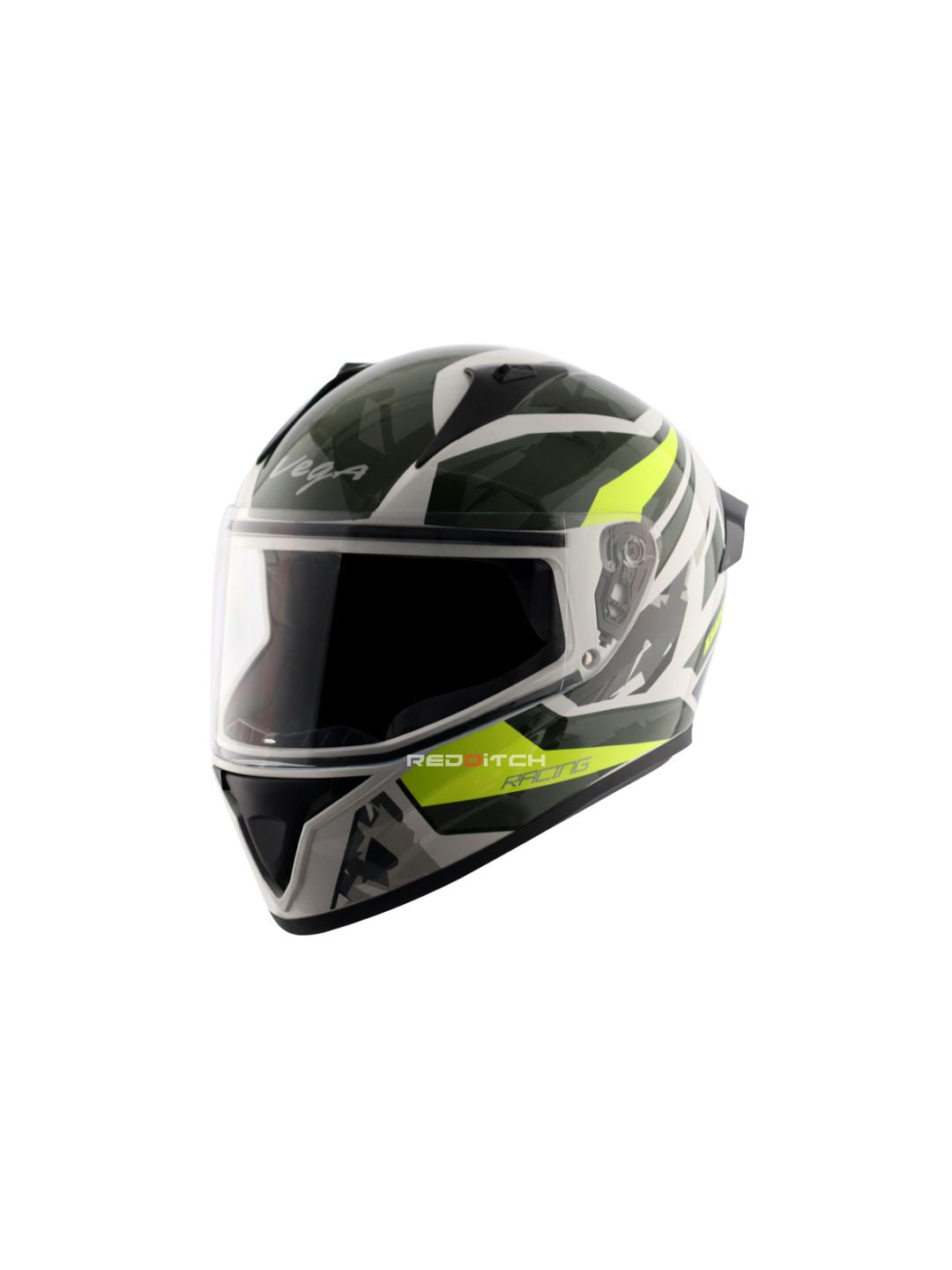 Vega Bolt Rapid Motorcycle Helmet featuring a dynamic design, lightweight build, and superior protection for riders seeking comfort and style on every ride