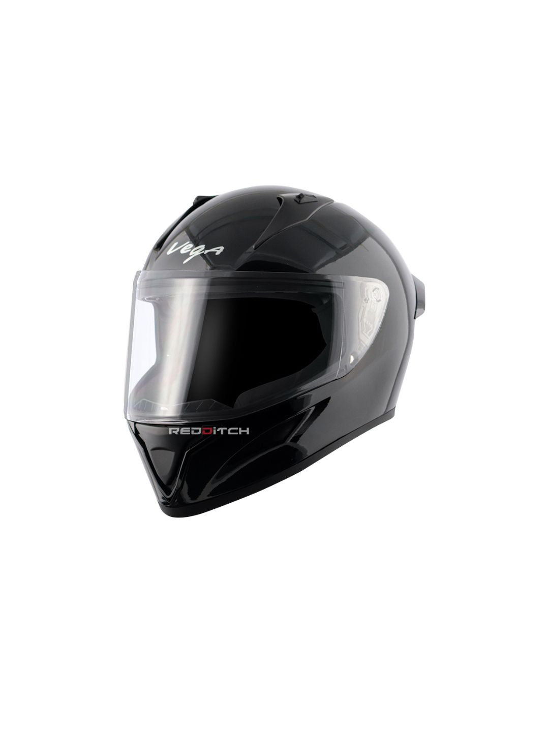 full face vega motorcycle helmet AIR GPX (Large, Matte Black) : Automotive seal shield Vega Evo Texture Finish Helmet