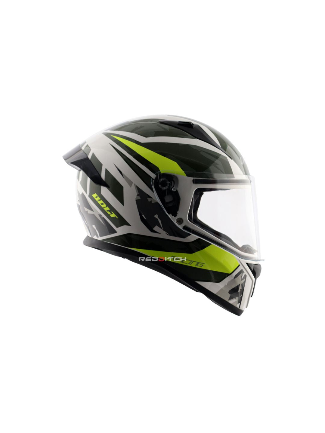 Vega Bolt Rapid Motorcycle Helmet featuring a dynamic design, lightweight build, and superior protection for riders seeking comfort and style on every ride