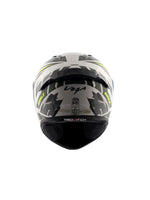 Vega Bolt Rapid Motorcycle Helmet featuring a dynamic design, lightweight build, and superior protection for riders seeking comfort and style on every ride