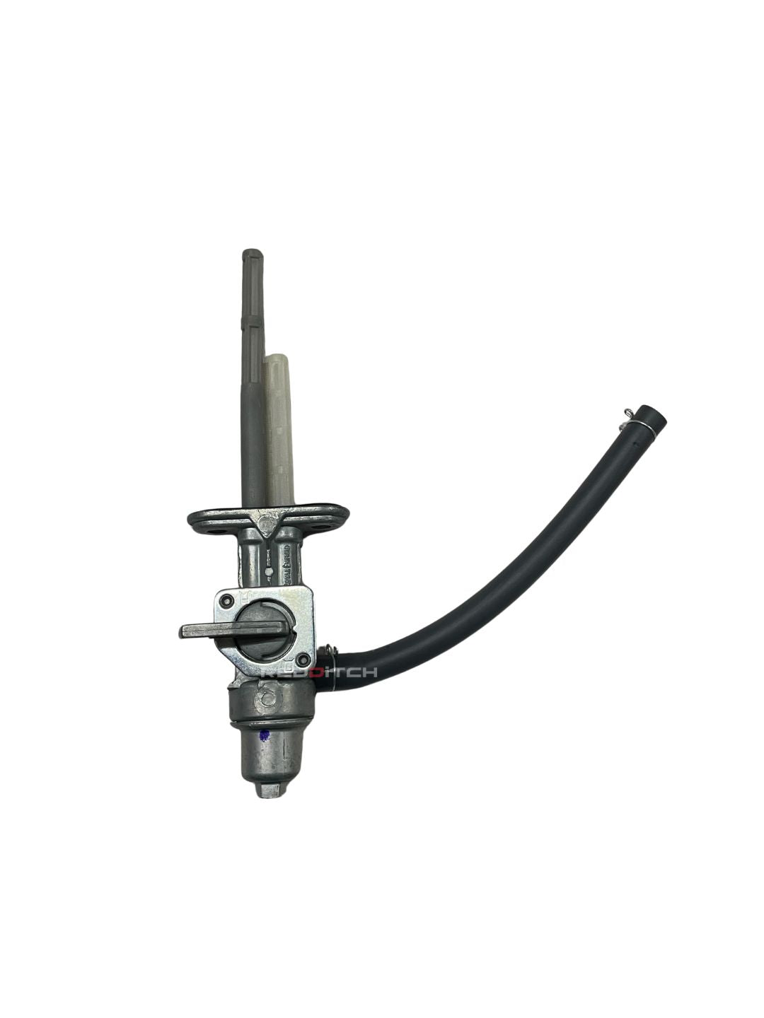 **Fuel Tap Assy (Part No: 145565/E)** – High-quality fuel tap assembly for efficient fuel flow management, ensuring durability and compatibility with your motorcycle.