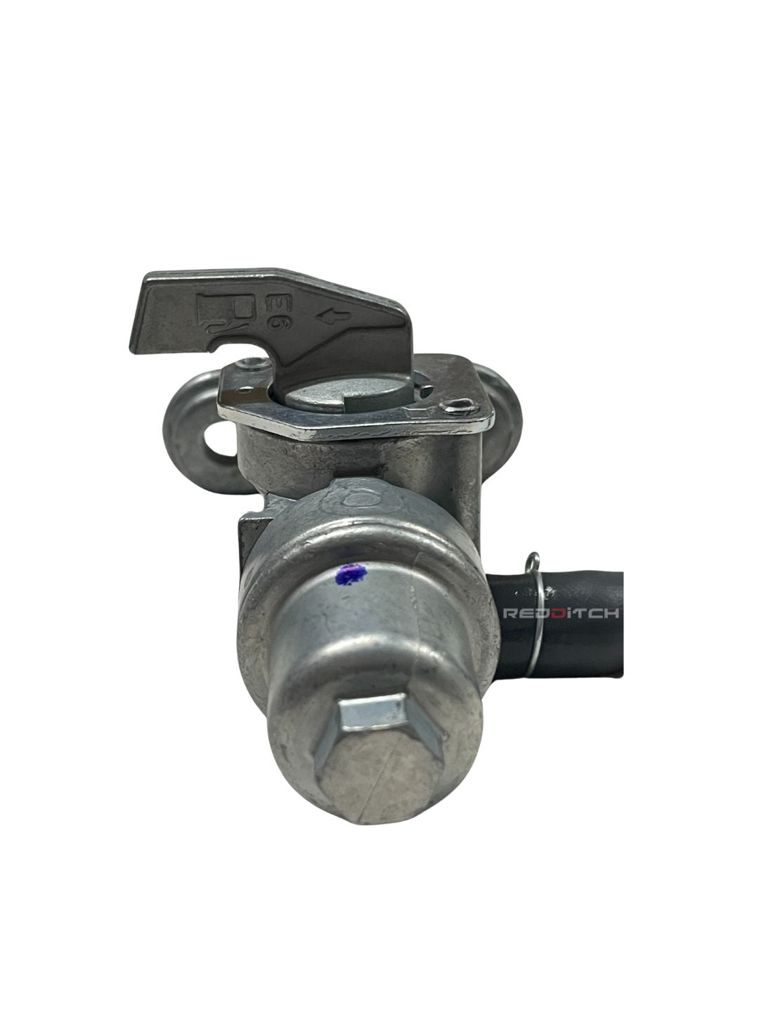 **Fuel Tap Assy (Part No: 145565/E)** – High-quality fuel tap assembly for efficient fuel flow management, ensuring durability and compatibility with your motorcycle.