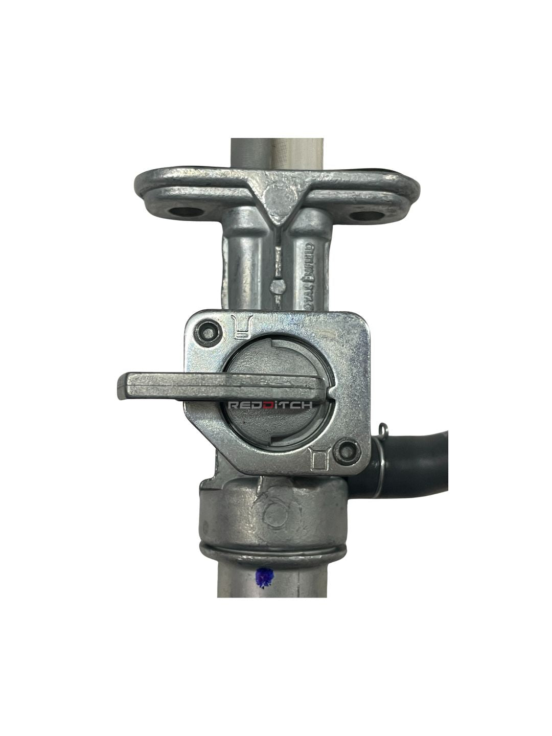 **Fuel Tap Assy (Part No: 145565/E)** – High-quality fuel tap assembly for efficient fuel flow management, ensuring durability and compatibility with your motorcycle.