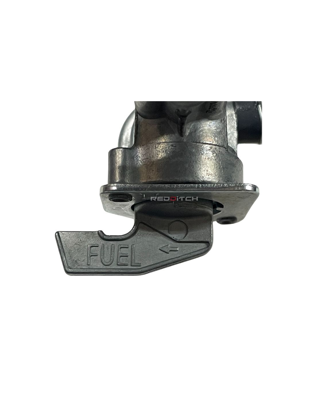 **Fuel Tap Assy (Part No: 145565/E)** – High-quality fuel tap assembly for efficient fuel flow management, ensuring durability and compatibility with your motorcycle.