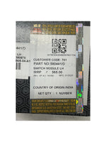 **ALT Text:** SWITCH MODULE LH (Part No: 580441/D) – High-quality left-hand switch module for reliable motorcycle control and functionality. Designed for durability and seamless operation. Available at the **best motor accessory shop in India**.