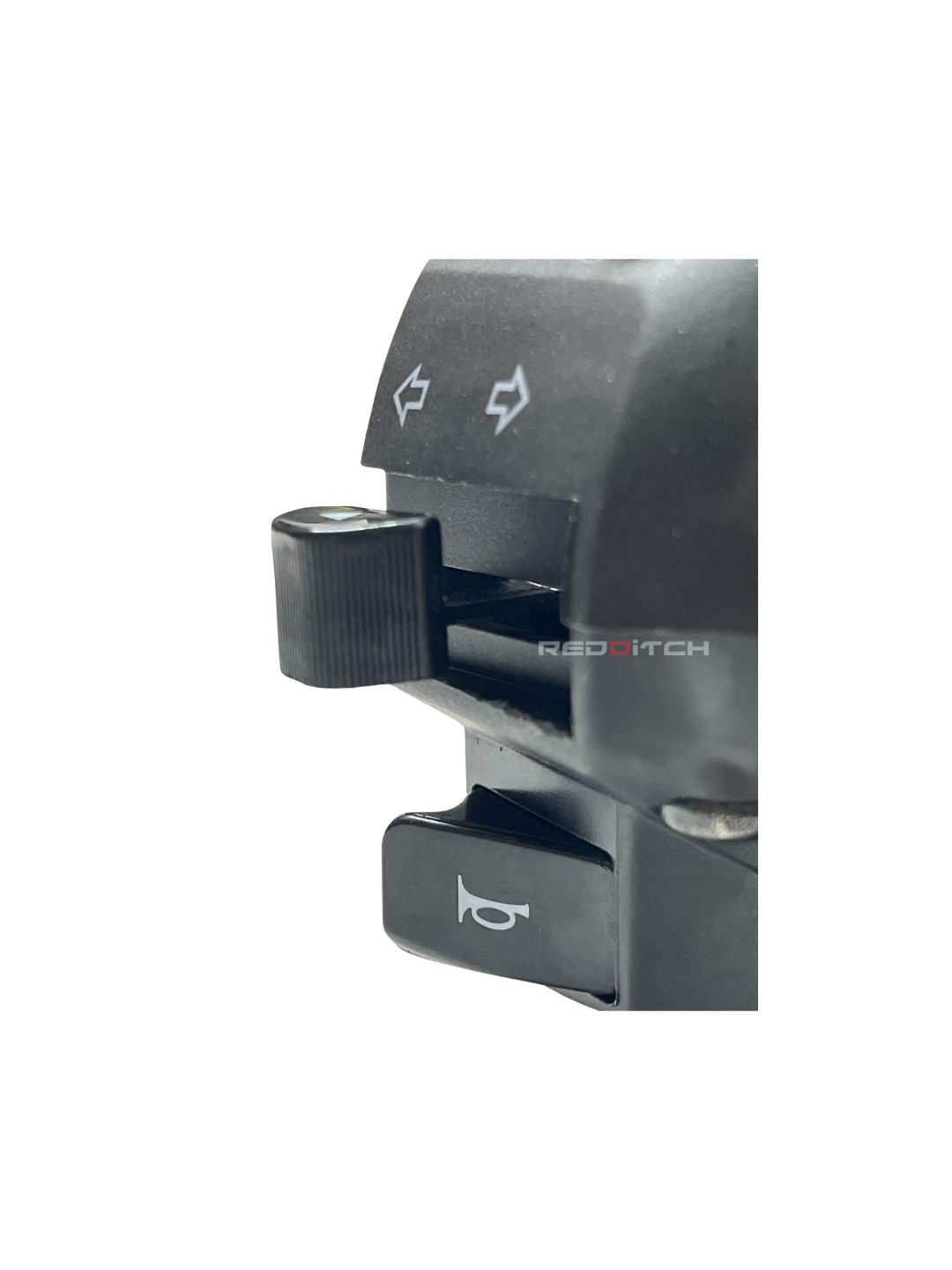 **ALT Text:** SWITCH MODULE LH (Part No: 580441/D) – High-quality left-hand switch module for reliable motorcycle control and functionality. Designed for durability and seamless operation. Available at the **best motor accessory shop in India**.