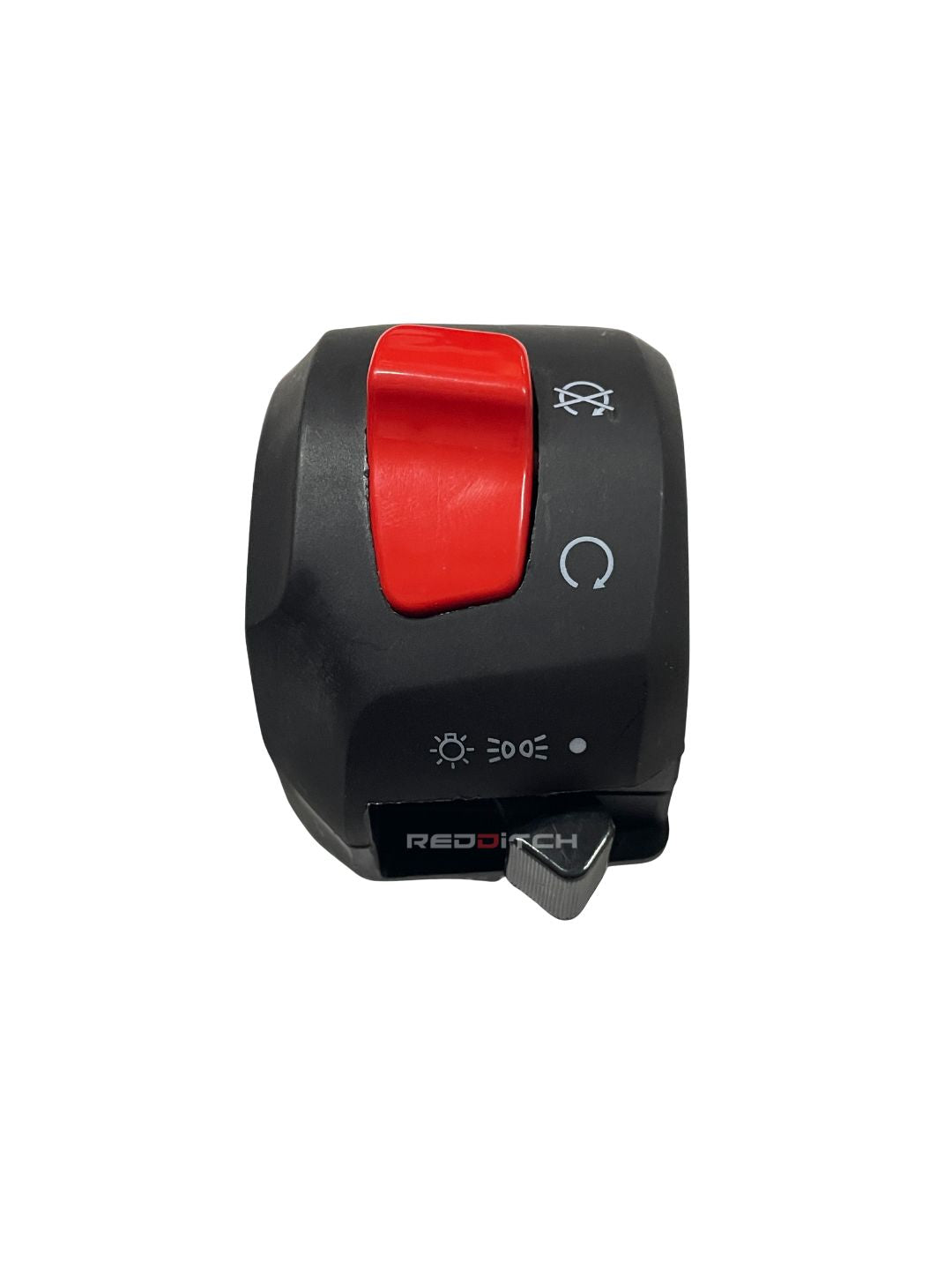 **ALT Text:** SWITCH MODULE RH (Part No: 560195/C) – Premium right-hand switch module for efficient motorcycle control and smooth operation. Built for durability and reliability. Available at the **best motor accessory shop in India**.