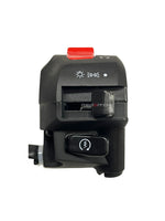 **ALT Text:** SWITCH MODULE RH (Part No: 560195/C) – Premium right-hand switch module for efficient motorcycle control and smooth operation. Built for durability and reliability. Available at the **best motor accessory shop in India**.