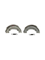 **ALT Text:** BRAKE SHOE KIT WITH SPRING – High-performance brake shoe kit with spring for reliable stopping power and enhanced safety. Designed for durability and long-lasting performance. Available at the **best motor accessory shop in India**.
