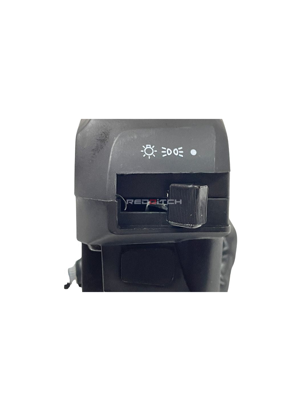 **ALT Text:** SWITCH MODULE RH (Part No: 146045/A) – High-quality right-hand switch module for precise motorcycle control and smooth functionality. Designed for durability and reliability. Available at the **best motor accessory shop in India**.