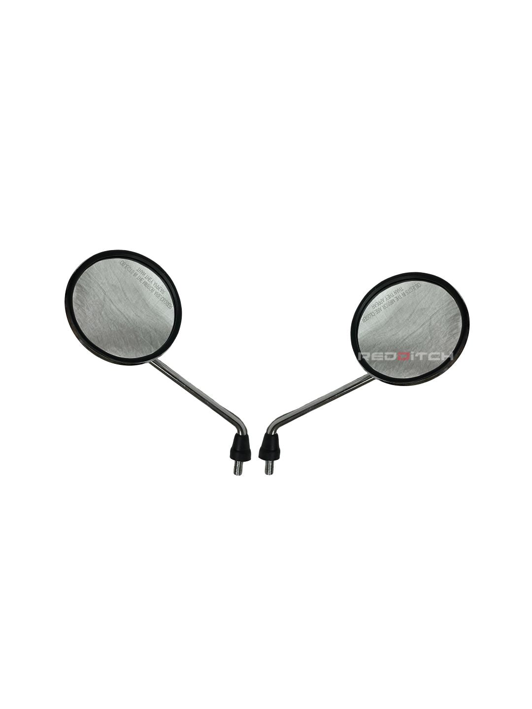 **ALT Text:** MIRROR SET ELECTRA 2004 (Part No: 597372) – Premium quality mirror set designed for Royal Enfield Electra 2004. Ensures clear visibility, durability, and a classic look. Available at the **best motor accessory shop in India**.