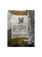 **ALT Text:** ADAPTOR - CARBURETOR (Part No: RLT00011/A) – Precision-engineered carburetor adaptor for optimal fuel flow and engine performance. Ensures durability and a perfect fit. Available at the **best motor accessory shop in India**.