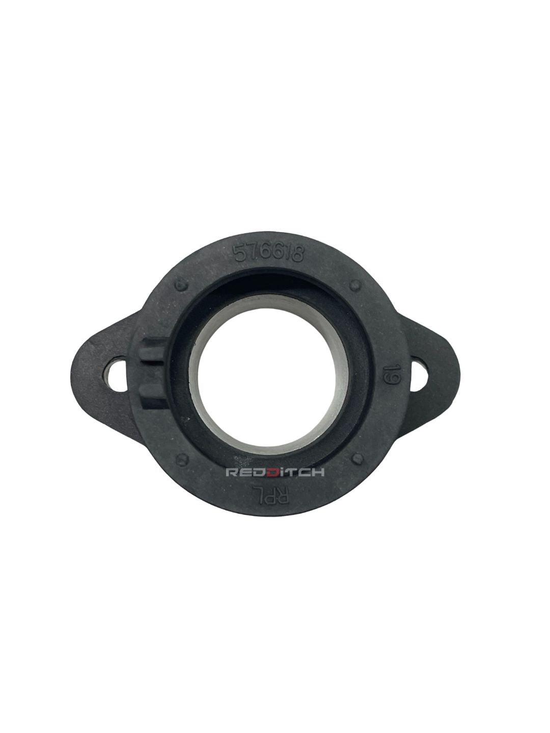 **ALT Text:** ADAPTOR - CARBURETOR (Part No: RLT00011/A) – Precision-engineered carburetor adaptor for optimal fuel flow and engine performance. Ensures durability and a perfect fit. Available at the **best motor accessory shop in India**.