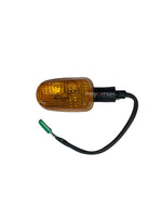 **ALT Text:** TRAFFICATOR ASSY WITH BULB (Part No: 587341/D) – High-quality turn signal assembly with bulb for enhanced visibility and safety. Designed for durability and reliable performance. Available at the **best motor accessory shop in India**.