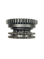 **ALT Text:** SPRAG CLUTCH GEAR SET ASSY (Part No: 592593/A) – High-performance clutch gear set assembly for smooth and efficient engine operation. Ensures durability and reliability. Available at the **best motor accessory shop in India**.