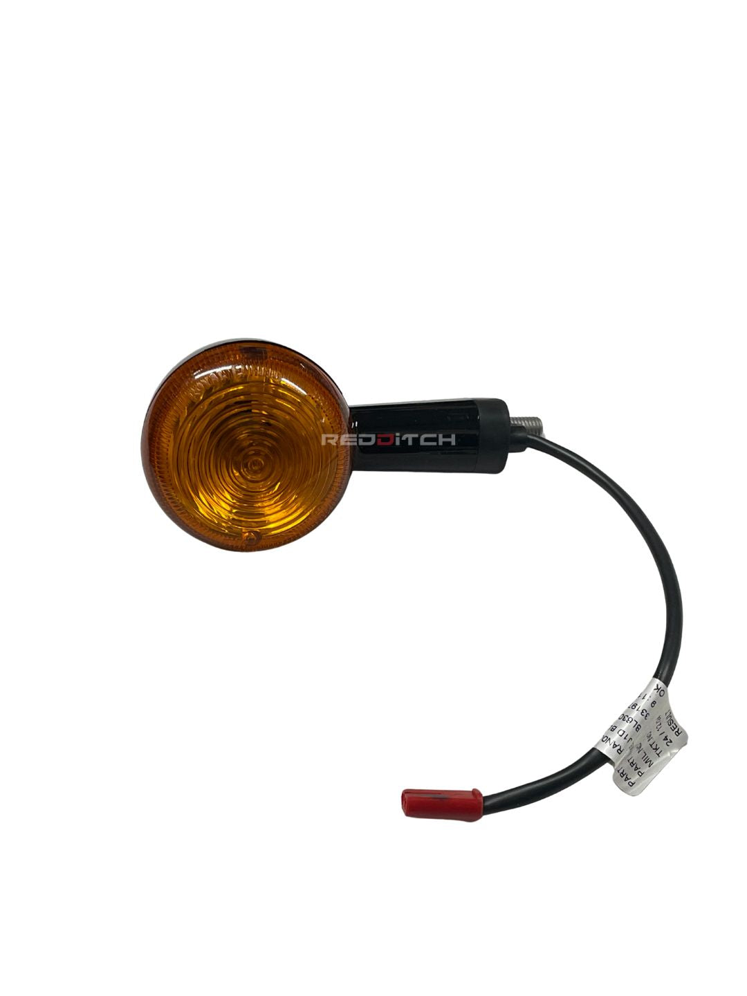 **ALT Text:** TRAFFICATOR ASSY WITH BULB (Part No: RAN00044/C) – High-quality turn signal assembly with bulb for improved visibility and road safety. Built for durability and reliable performance. Available at the **best motor accessory shop in India**.