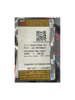 **ALT Text:** HARNESS - TAIL LIGHT (Part No: 591560/C) – High-quality tail light wiring harness for reliable electrical connectivity and optimal performance. Ensures durability and a perfect fit. Available at the **best motor accessory shop in India**.