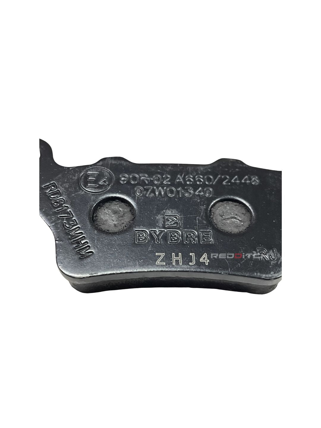 **ALT Text:** BRAKE PAD KIT REAR CALIPER (Part No: 594698/A) – High-performance rear caliper brake pad kit for superior stopping power and durability. Ensures safety and reliable braking efficiency. Available at the **best motor accessory shop in India**.