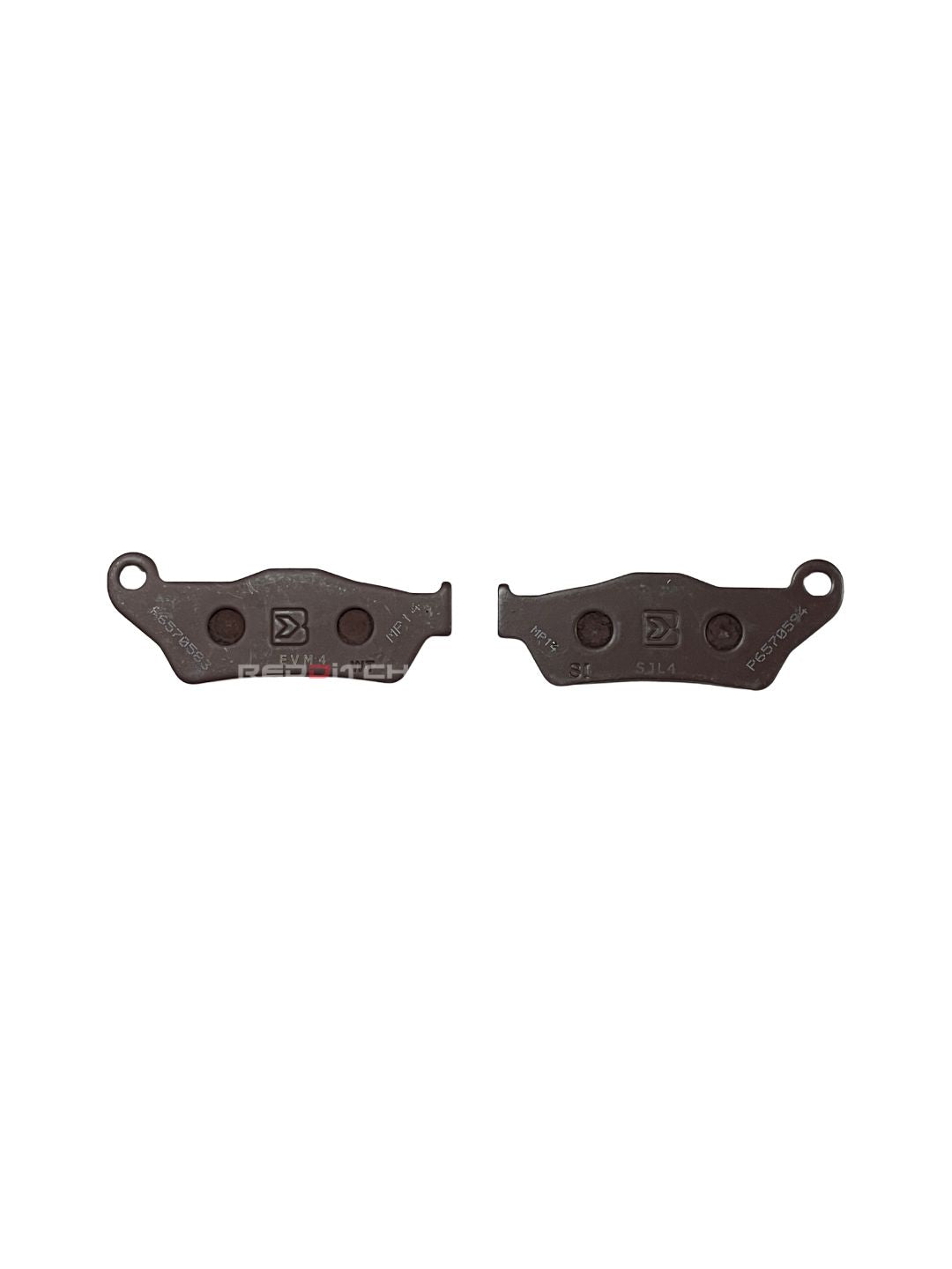 BRAKE PAD KIT FRONT CALIPER (Part No: 594715/A) – Premium front caliper brake pad kit for excellent braking performance and durability. Ensures safety and reliable stopping power. Available at the **best motor accessory shop in India**.