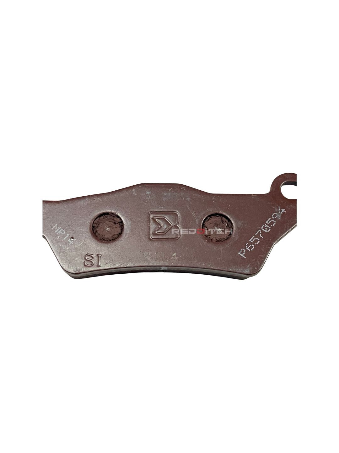 BRAKE PAD KIT FRONT CALIPER (Part No: 594715/A) – Premium front caliper brake pad kit for excellent braking performance and durability. Ensures safety and reliable stopping power. Available at the **best motor accessory shop in India**.