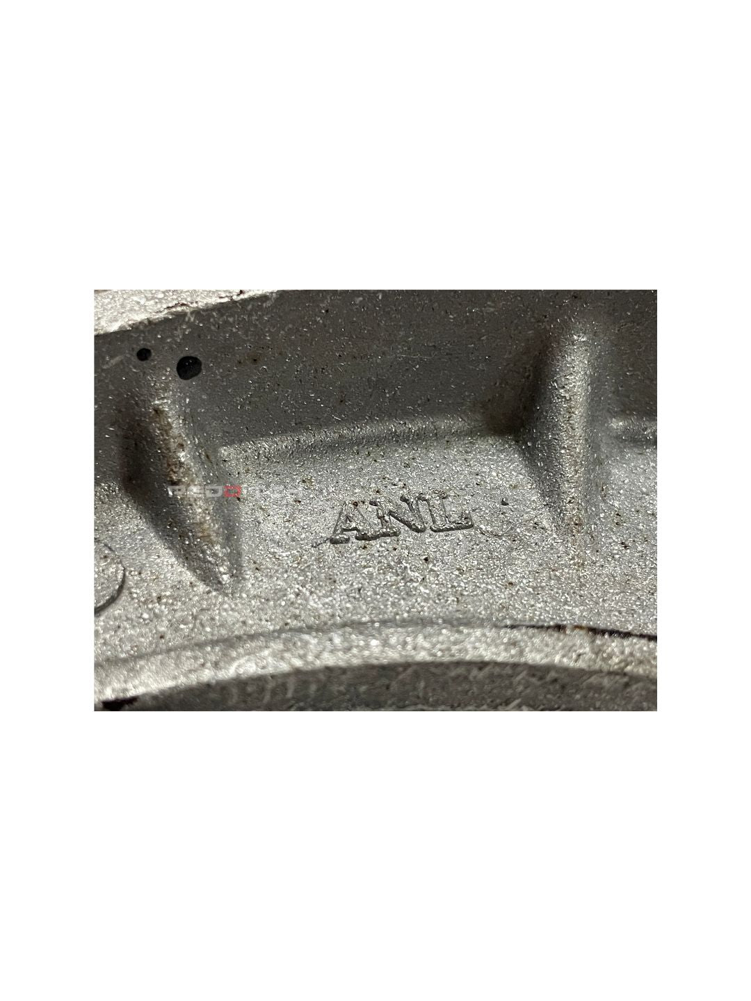 **ALT Text:** FRONT BRAKE SHOE ASSY (Part No: 584578/A) – High-performance front brake shoe assembly for superior braking efficiency and durability. Ensures reliable stopping power and safety. Available at the **best motor accessory shop in India**.