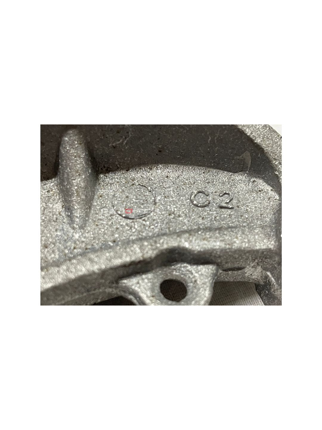 **ALT Text:** FRONT BRAKE SHOE ASSY (Part No: 584578/A) – High-performance front brake shoe assembly for superior braking efficiency and durability. Ensures reliable stopping power and safety. Available at the **best motor accessory shop in India**.