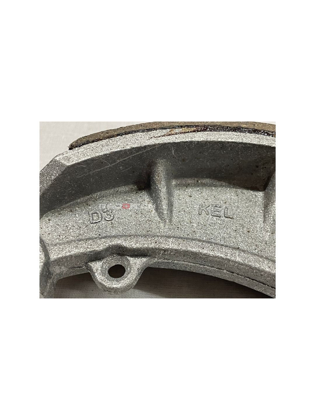 **ALT Text:** FRONT BRAKE SHOE ASSY (Part No: 584578/A) – High-performance front brake shoe assembly for superior braking efficiency and durability. Ensures reliable stopping power and safety. Available at the **best motor accessory shop in India**.