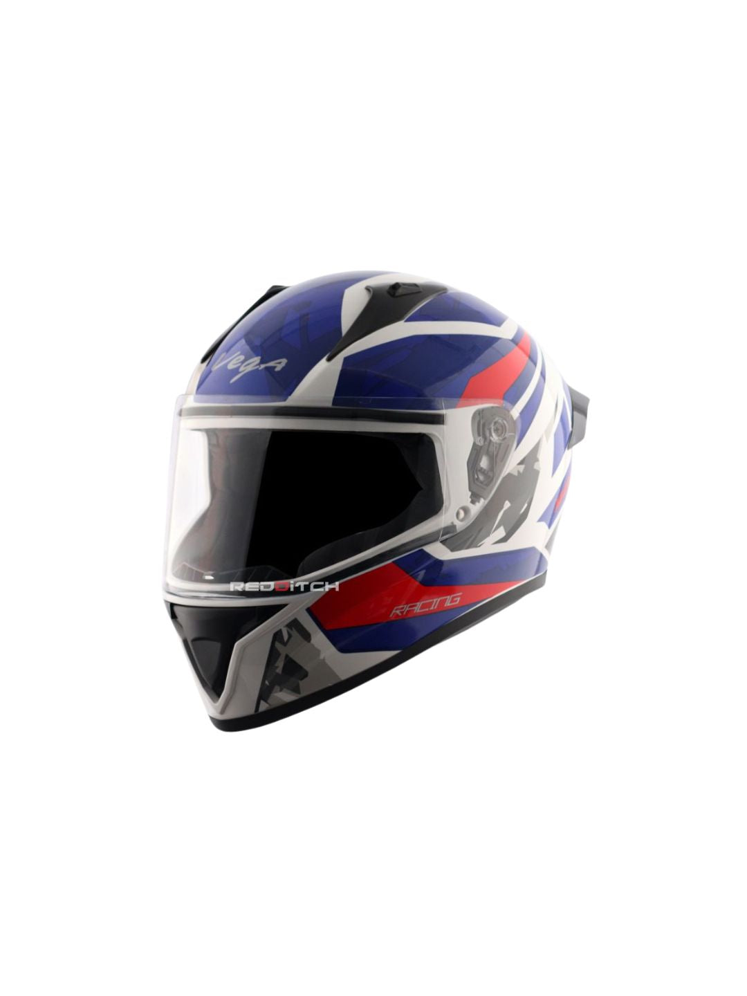 Vega Bolt Rapid Motorcycle Helmet featuring a dynamic design, lightweight build, and superior protection for riders seeking comfort and style on every ride