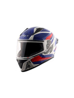 Vega Bolt Rapid Motorcycle Helmet featuring a dynamic design, lightweight build, and superior protection for riders seeking comfort and style on every ride