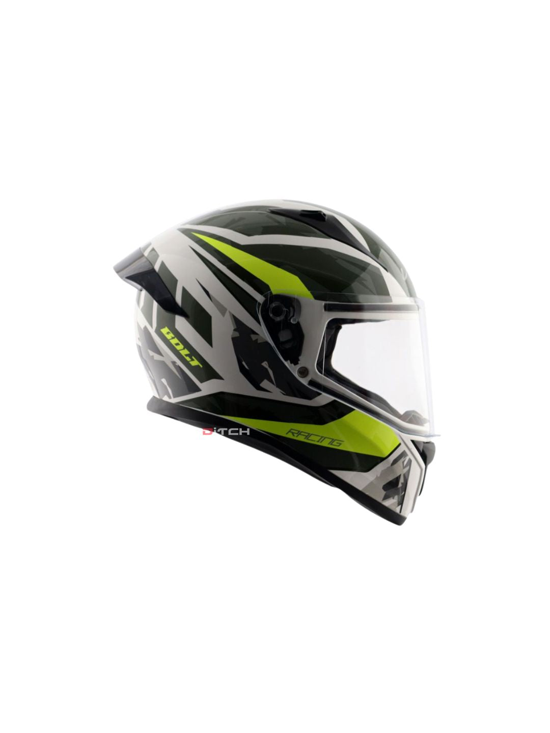 Vega Bolt Rapid Motorcycle Helmet featuring a dynamic design, lightweight build, and superior protection for riders seeking comfort and style on every ride
