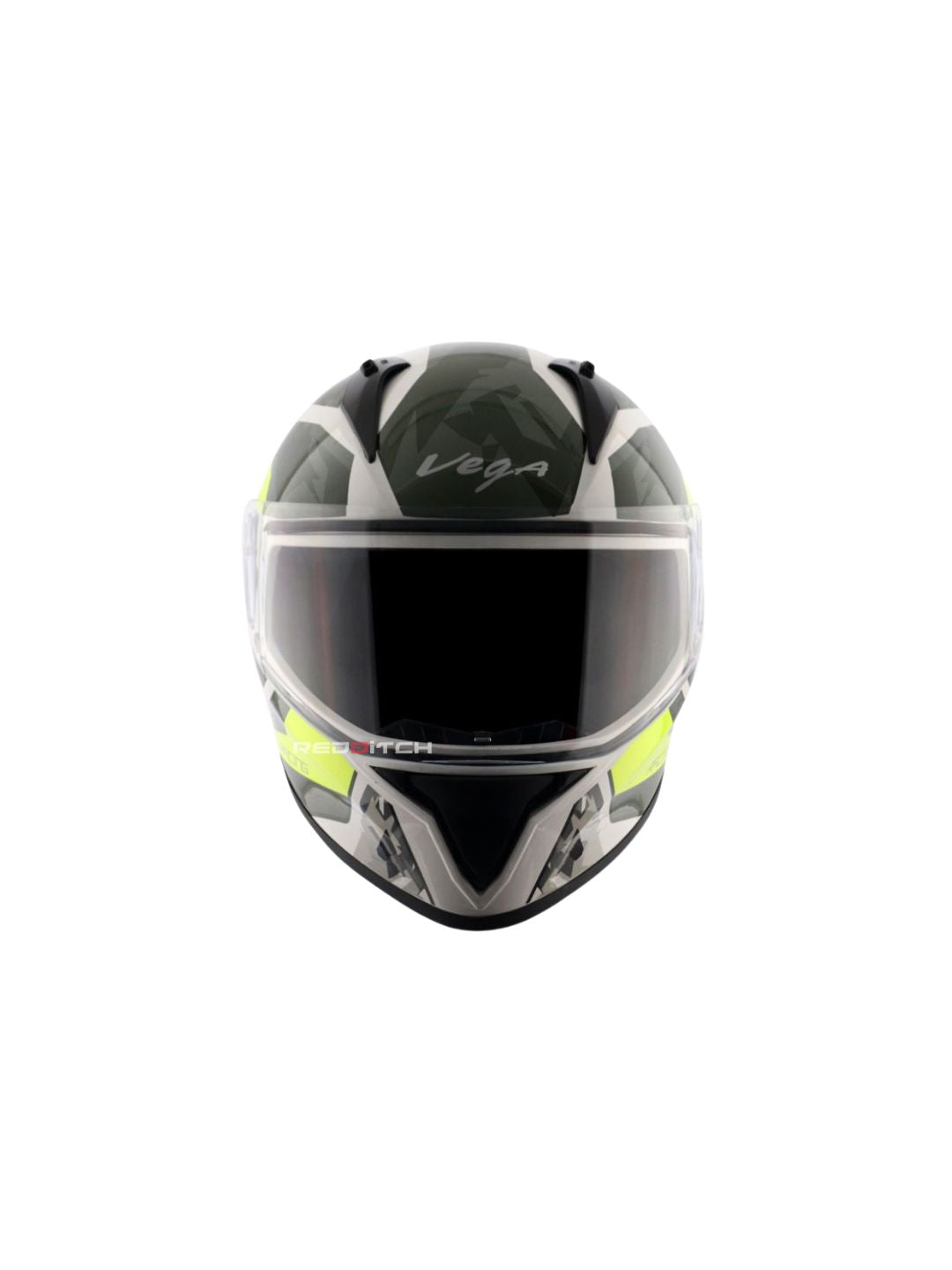 Vega Bolt Rapid Motorcycle Helmet featuring a dynamic design, lightweight build, and superior protection for riders seeking comfort and style on every ride