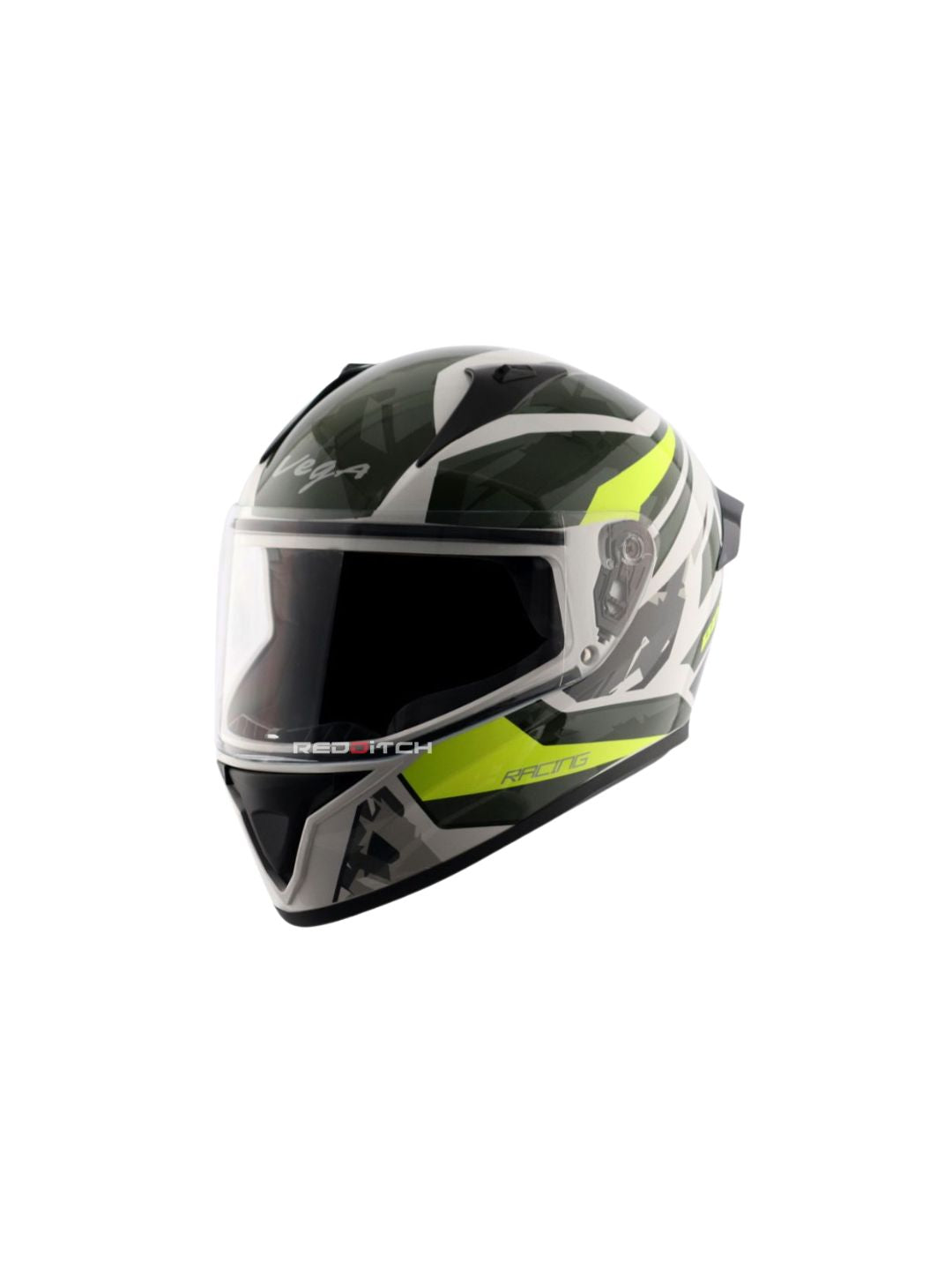 Vega Bolt Rapid Motorcycle Helmet featuring a dynamic design, lightweight build, and superior protection for riders seeking comfort and style on every ride