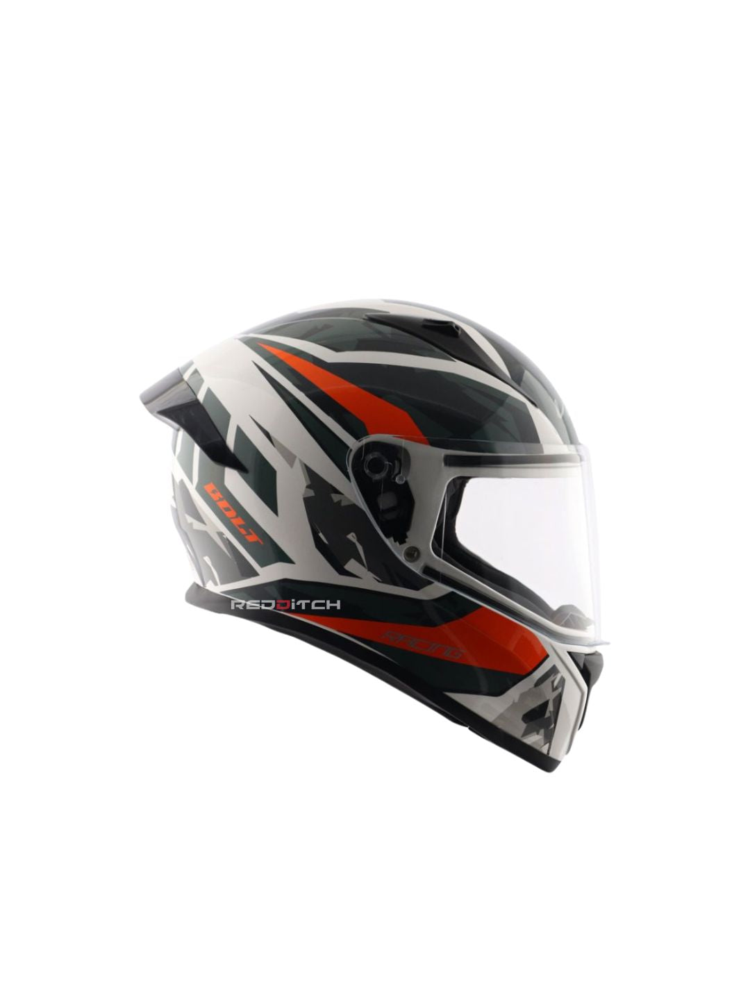 Vega Bolt Rapid Motorcycle Helmet featuring a dynamic design, lightweight build, and superior protection for riders seeking comfort and style on every ride