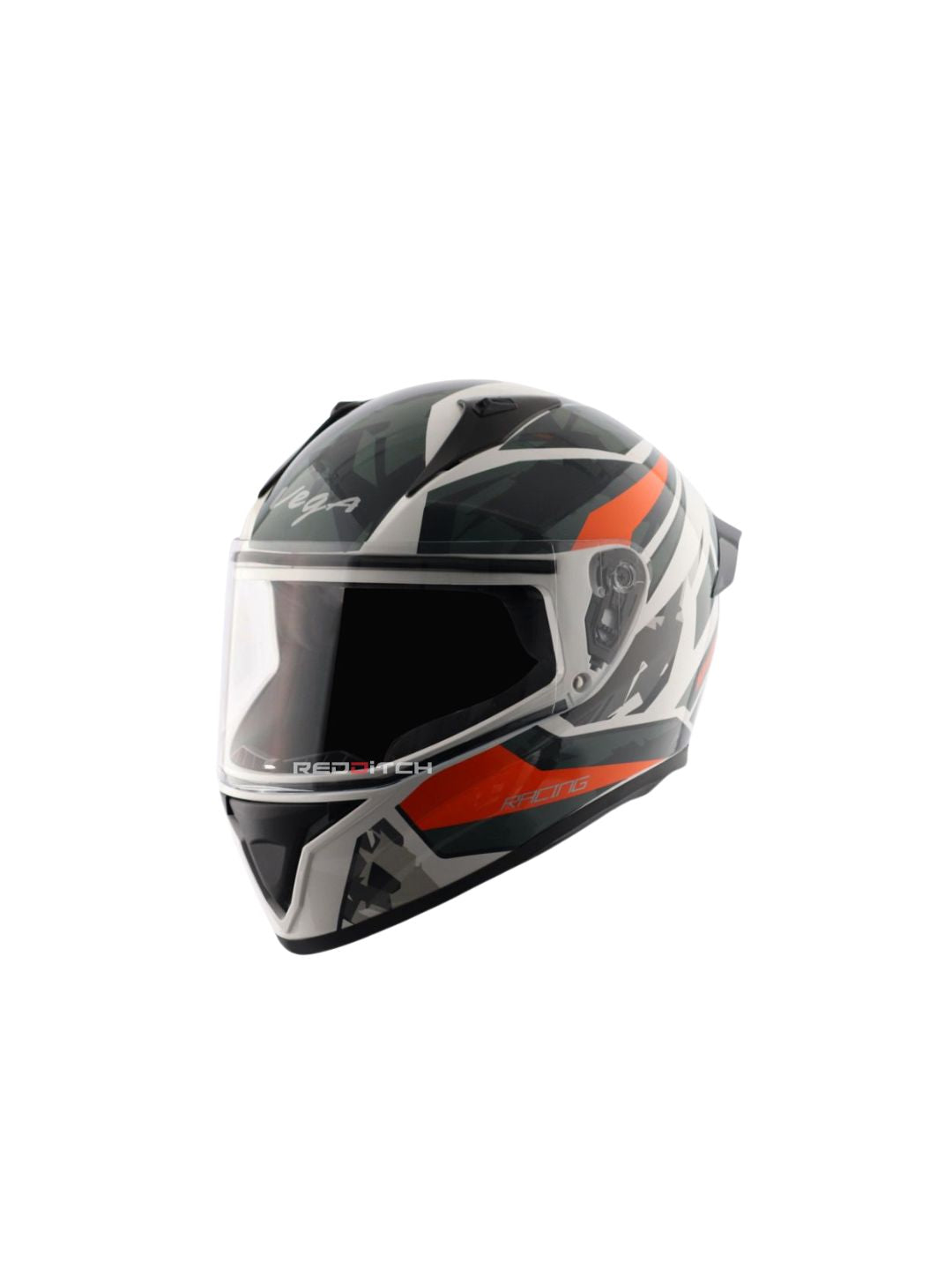 Vega Bolt Rapid Motorcycle Helmet featuring a dynamic design, lightweight build, and superior protection for riders seeking comfort and style on every ride