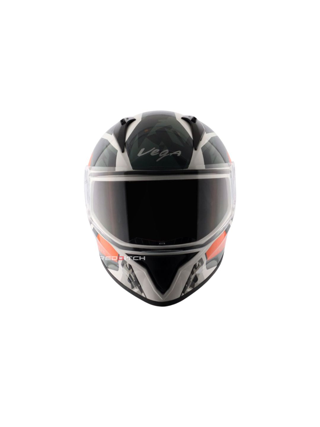 Vega Bolt Rapid Motorcycle Helmet featuring a dynamic design, lightweight build, and superior protection for riders seeking comfort and style on every ride