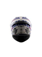 Vega Bolt Rapid Motorcycle Helmet featuring a dynamic design, lightweight build, and superior protection for riders seeking comfort and style on every ride