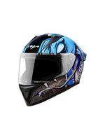 Vega Bolt Game Changer, a stylish and compact motorcycle helmet featuring bold graphics, advanced safety features, and superior comfort, perfect for daily rides and adventures