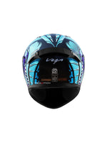 Vega Bolt Game Changer, a stylish and compact motorcycle helmet featuring bold graphics, advanced safety features, and superior comfort, perfect for daily rides and adventures
